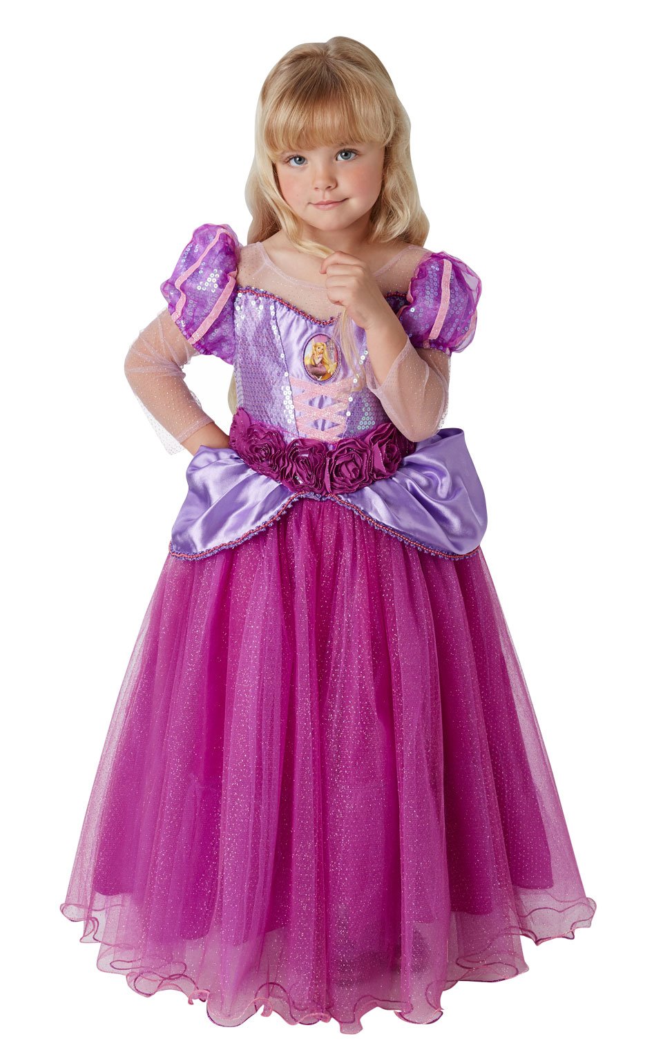 Rapunzel Premium Kleid LARGE