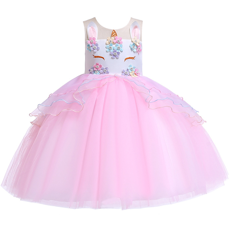 Rose Prinzessin Kleid Gr. 92