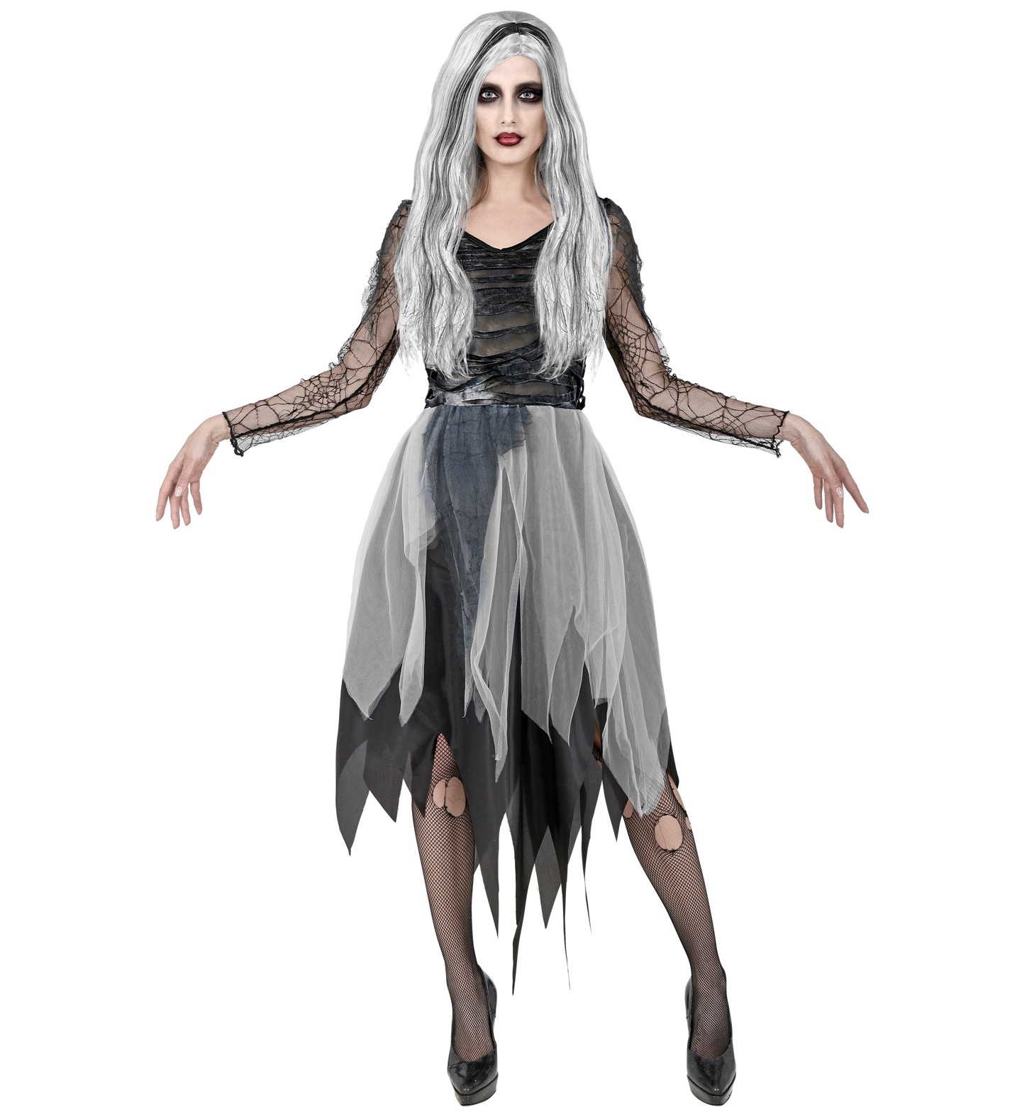 Ghostly Spirit Kleid SMALL für Damen