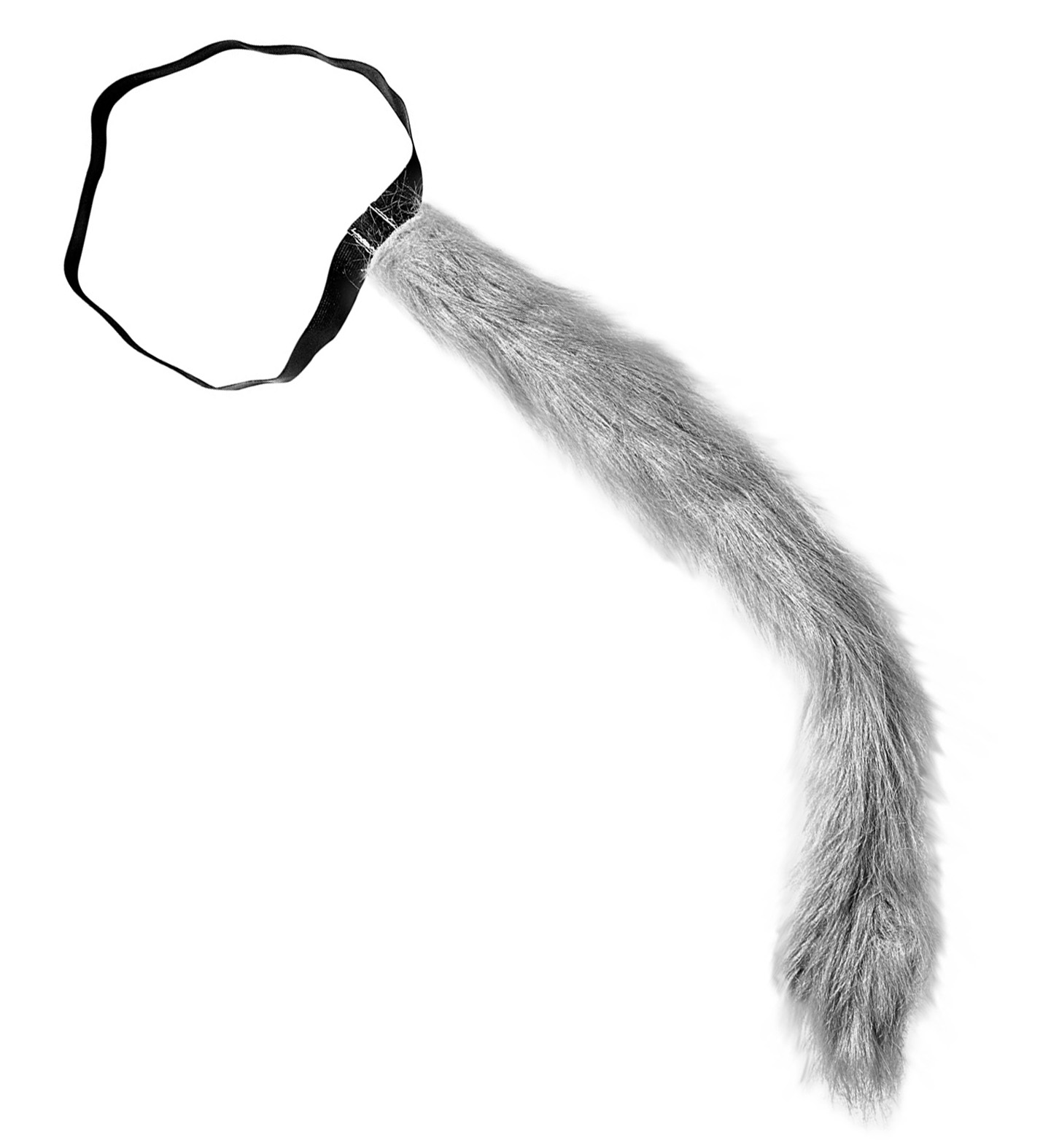 Grauer Wolf Schwanz  *)