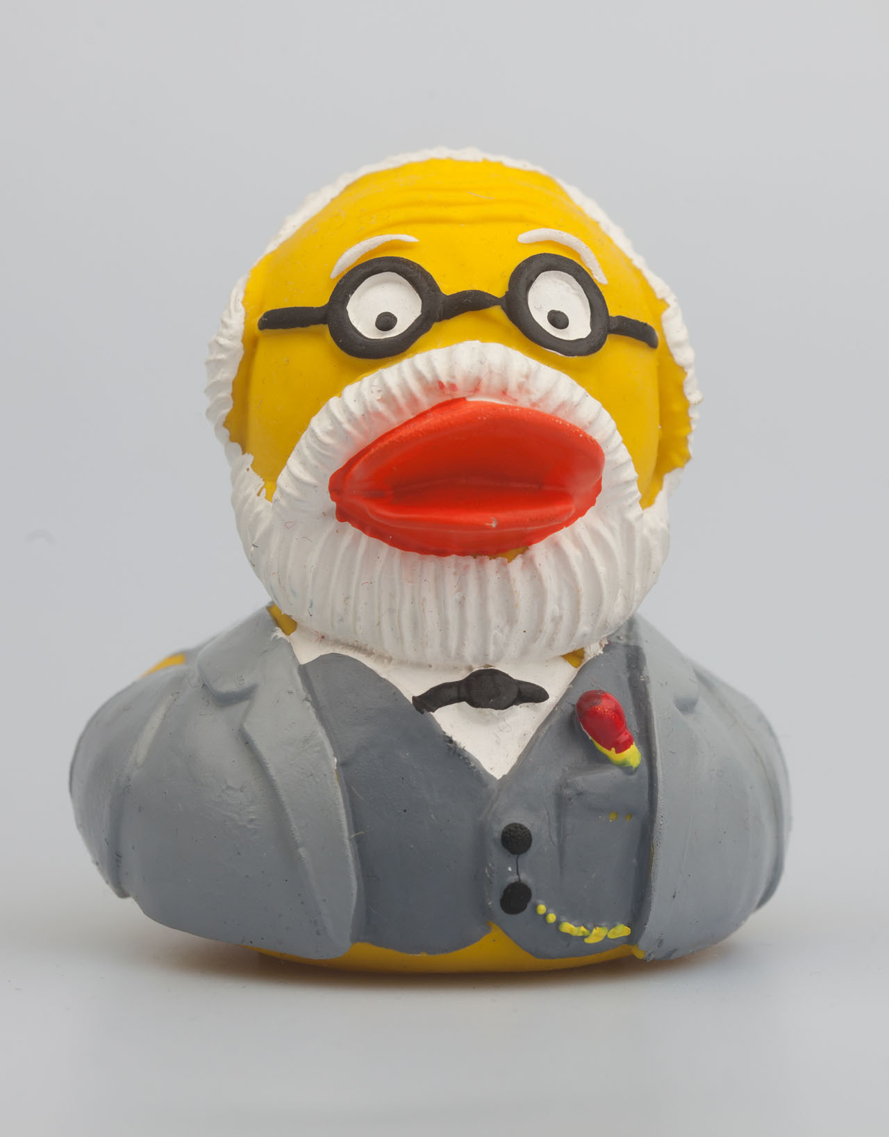 Sigmund Freud Latex Ente