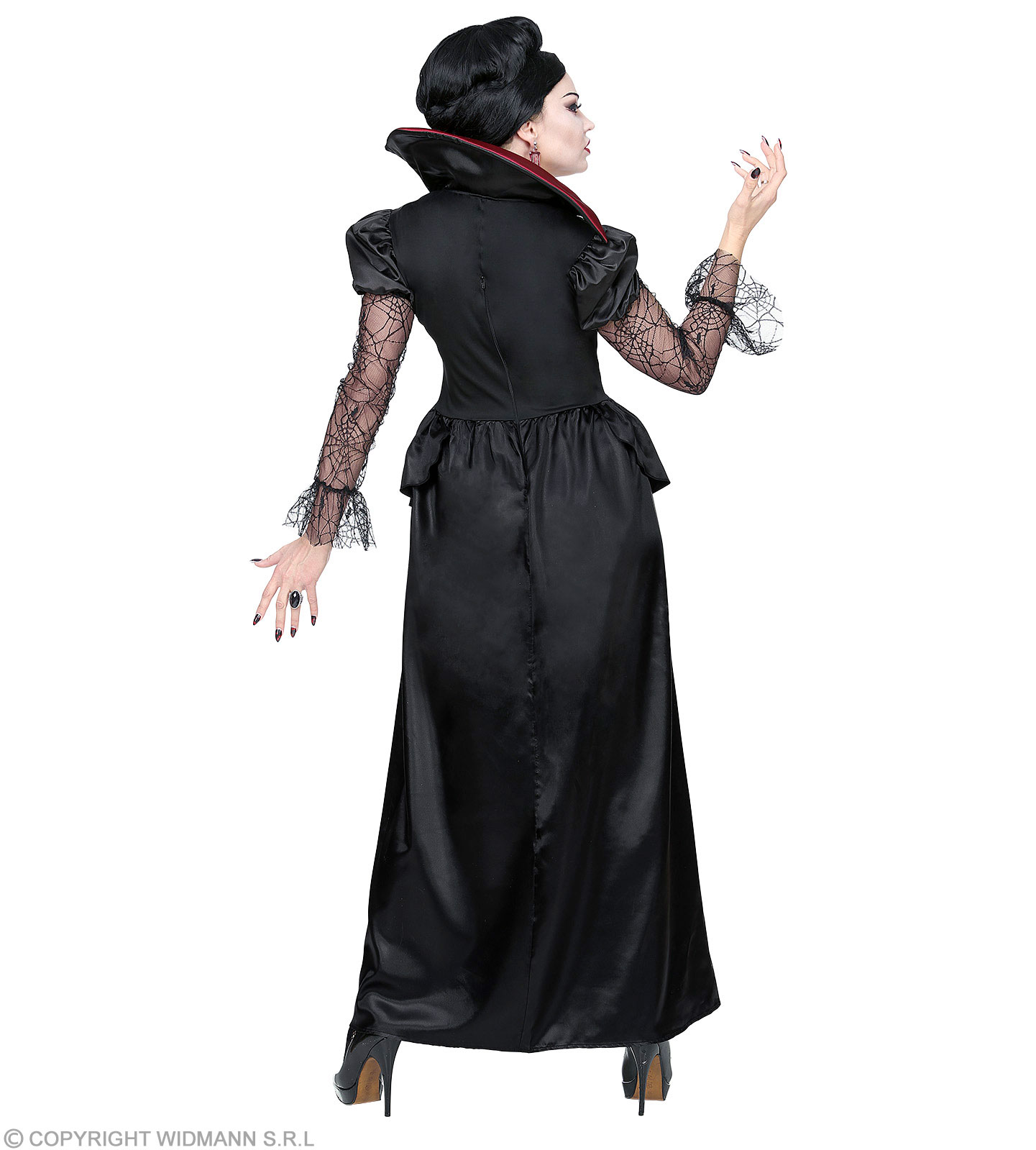 Vampiress Kleid  X-LARGE