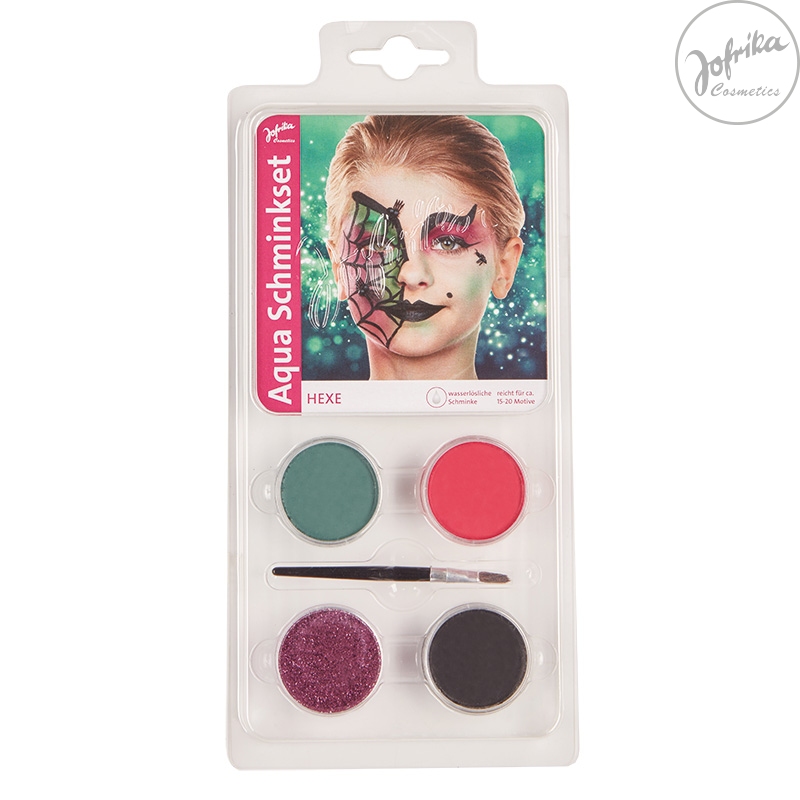 Aqua Schminkset Hexe