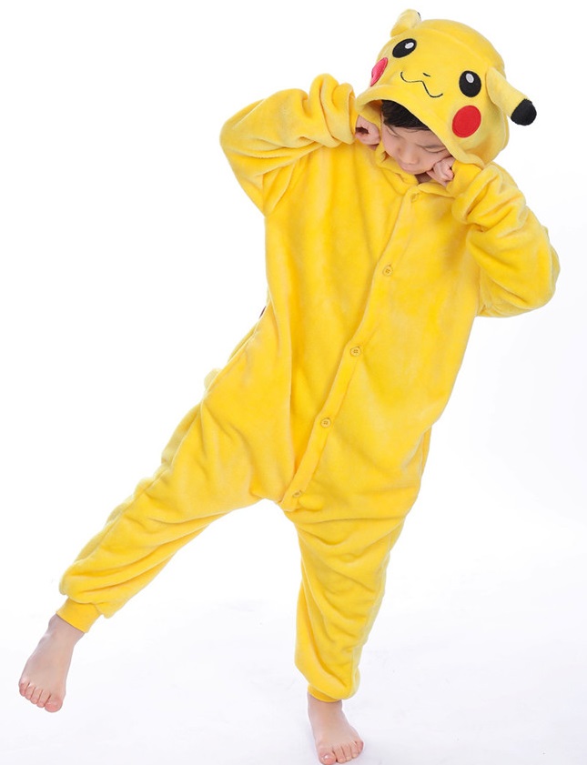 Gelber Comic  Overall 120cm