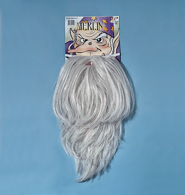 Merlin Bart flachsblond