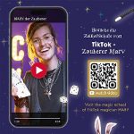 Zaubertrick Nr. 11 "Tiere Hellsehen"  Magic Show