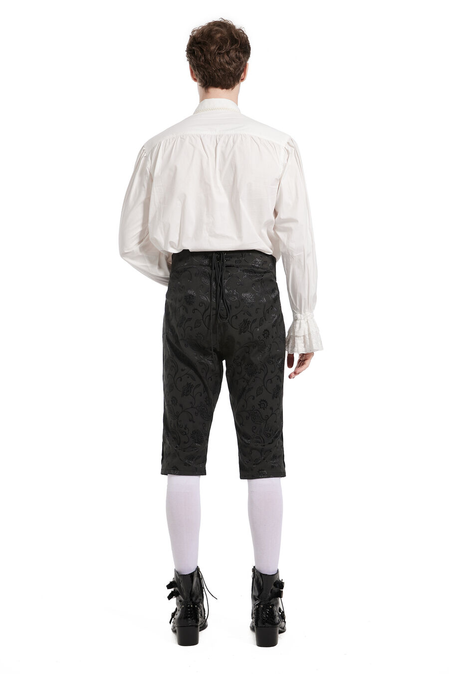 Historischer Kniebundhose schwarz  L  Gr.50/52