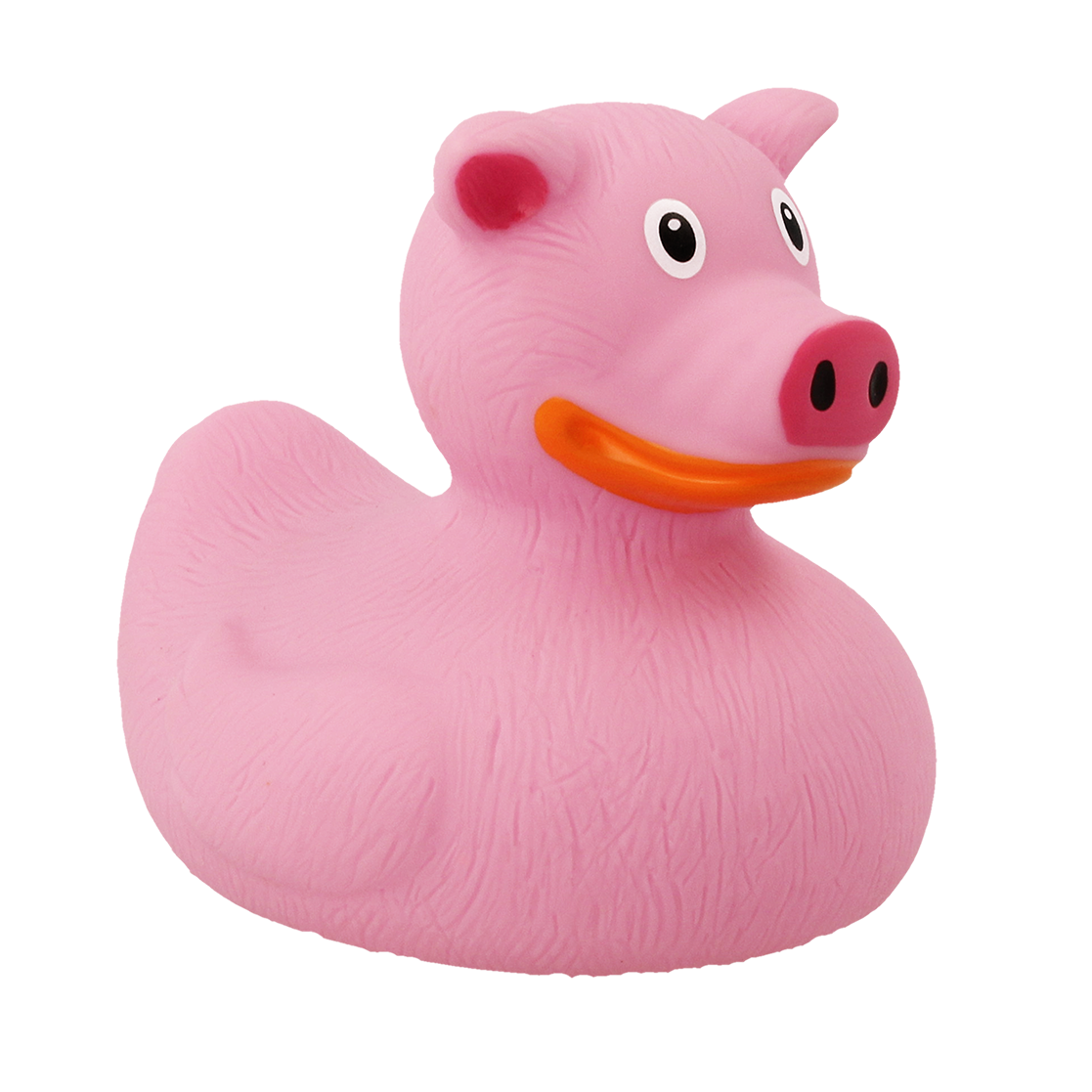 Schweinchen Quietschente rosa ca. 8,5cm
