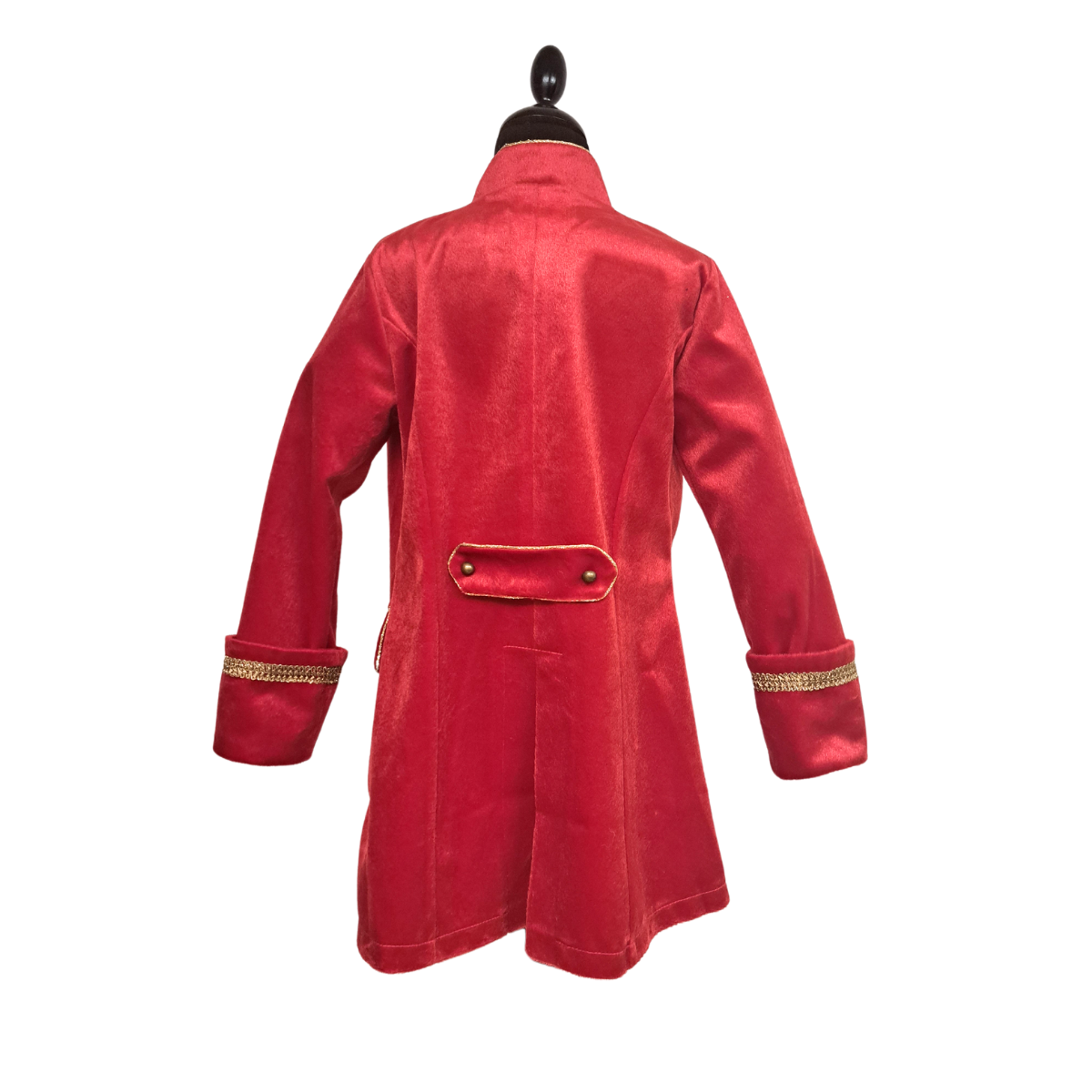 Mozart Jacke  Deluxe Gr. 152  rot