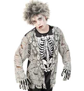 Zombie Junge Gr. 140 Oberteil