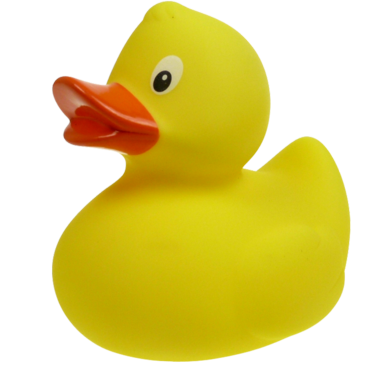 Badeente gelb 6cm