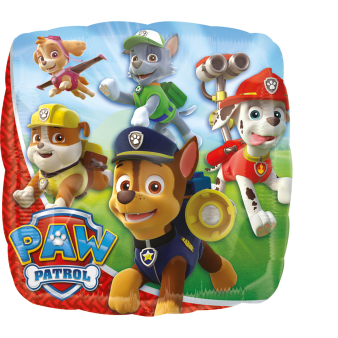 Folien Ballon Paw Patrol ca.43cm rechteckig