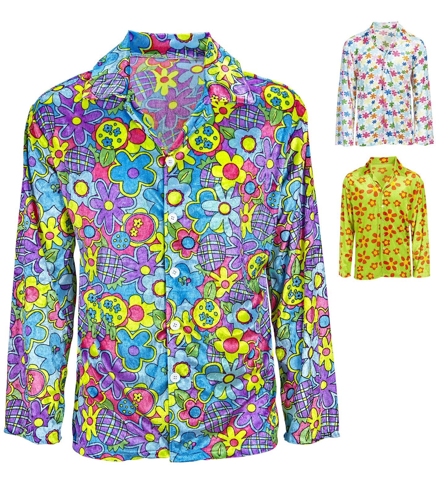 Flower Hippie Hemd M/L