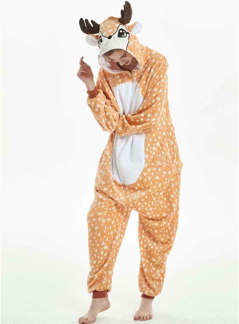 Reh  Overall. für Erwachsene   SMALL