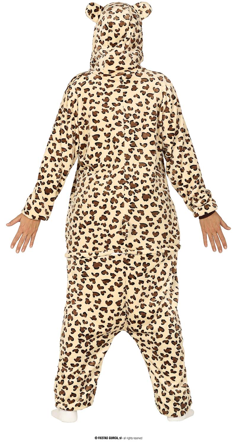 Leopard  Overall  für Damen  42/44 L