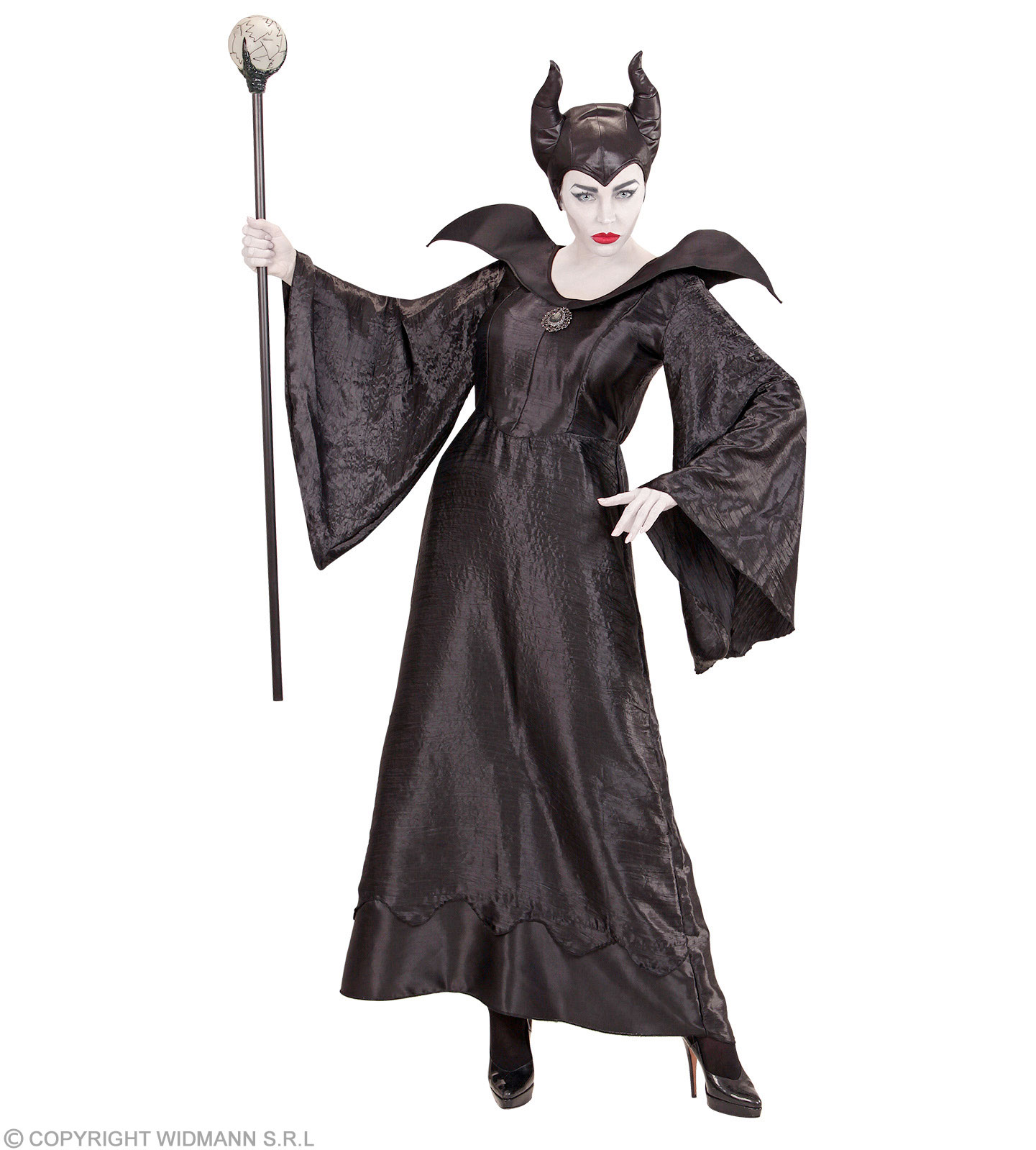 Malefizia Kleid mit Hut XS