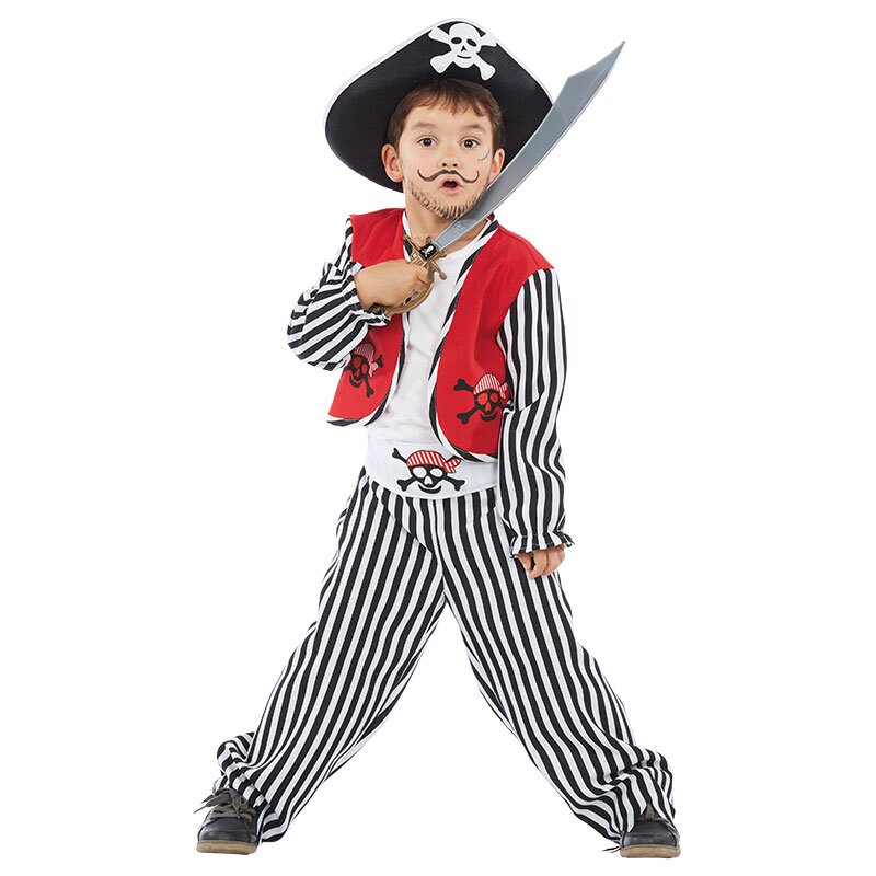 Ben der kleine Pirat Kostüm Gr. 104