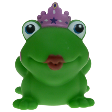 Badetier Froschkönigin  8cm