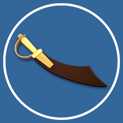 Piraten Schwert Soft