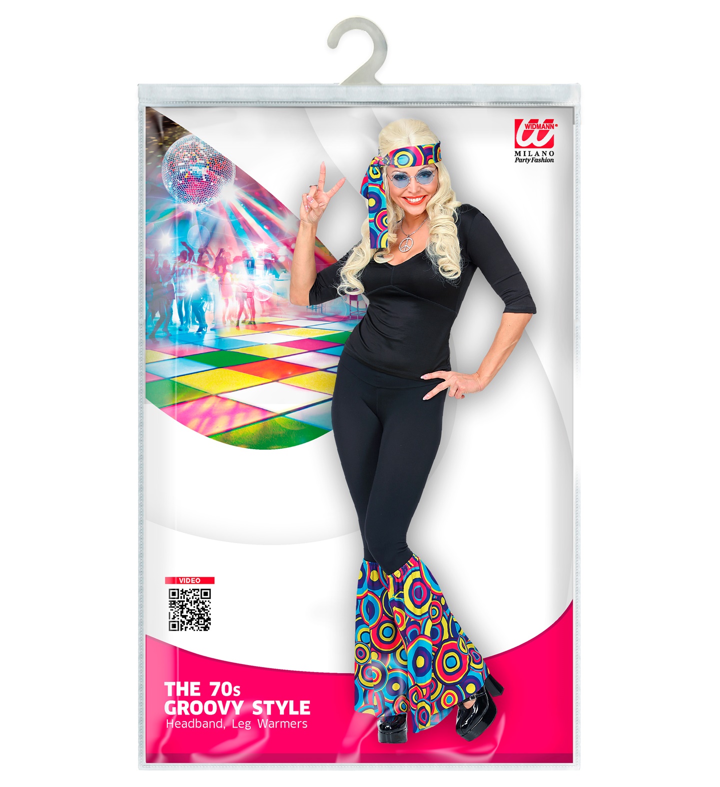 70er Jahre Set Stulpen und Stirnband