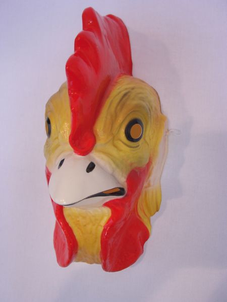 HAHN Maske Plastik für Erwachsene