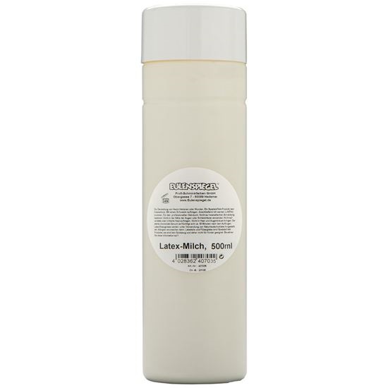 Latex-Milch 500ml Flasche
