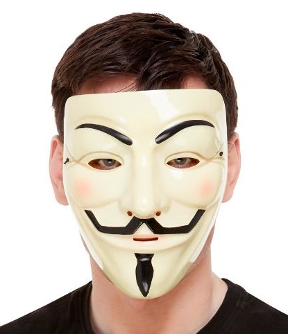 Guy Fawkes - Vendetta Maske