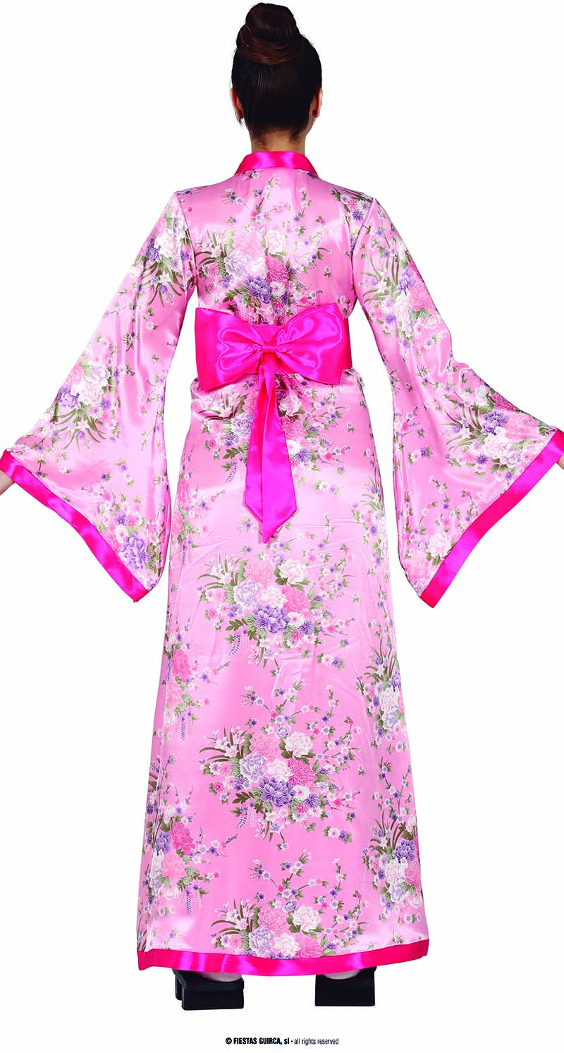 Japanischer Kimono rosa  38/40  M