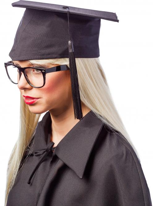 Studenten Doktor Absolventen Kappe deluxe