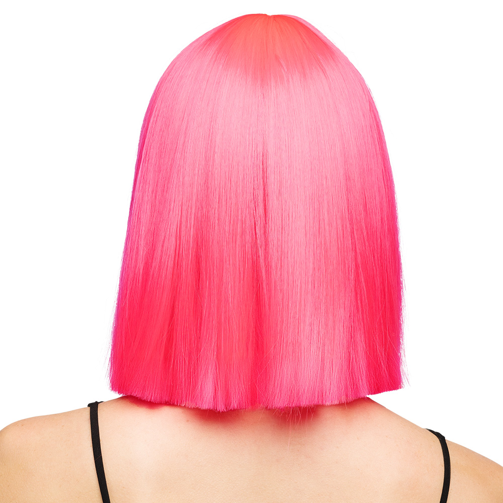 Pink Pagen/Bob Perücke High Qualitiy