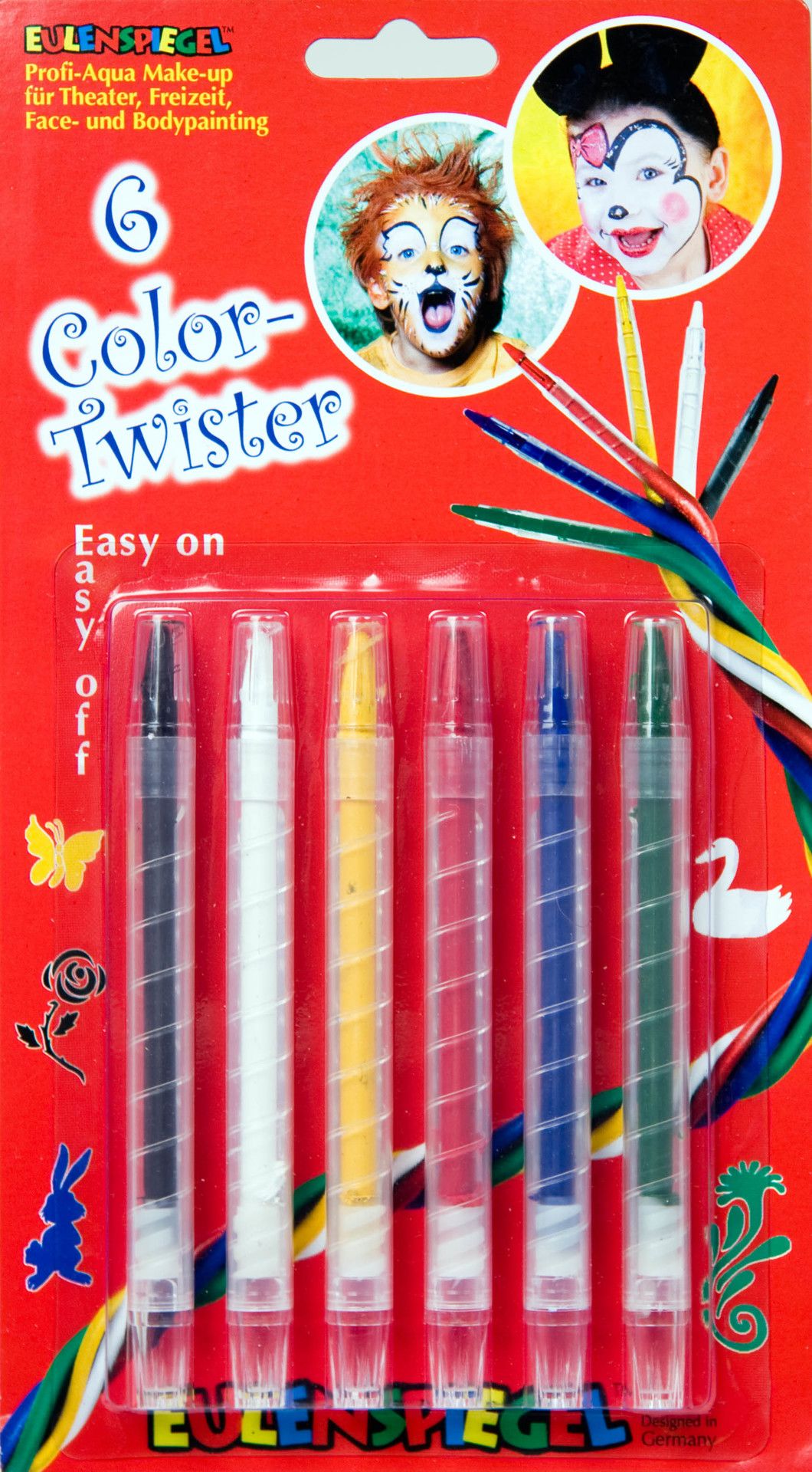 Schminkstifte Face- und Bodypainting Stifte