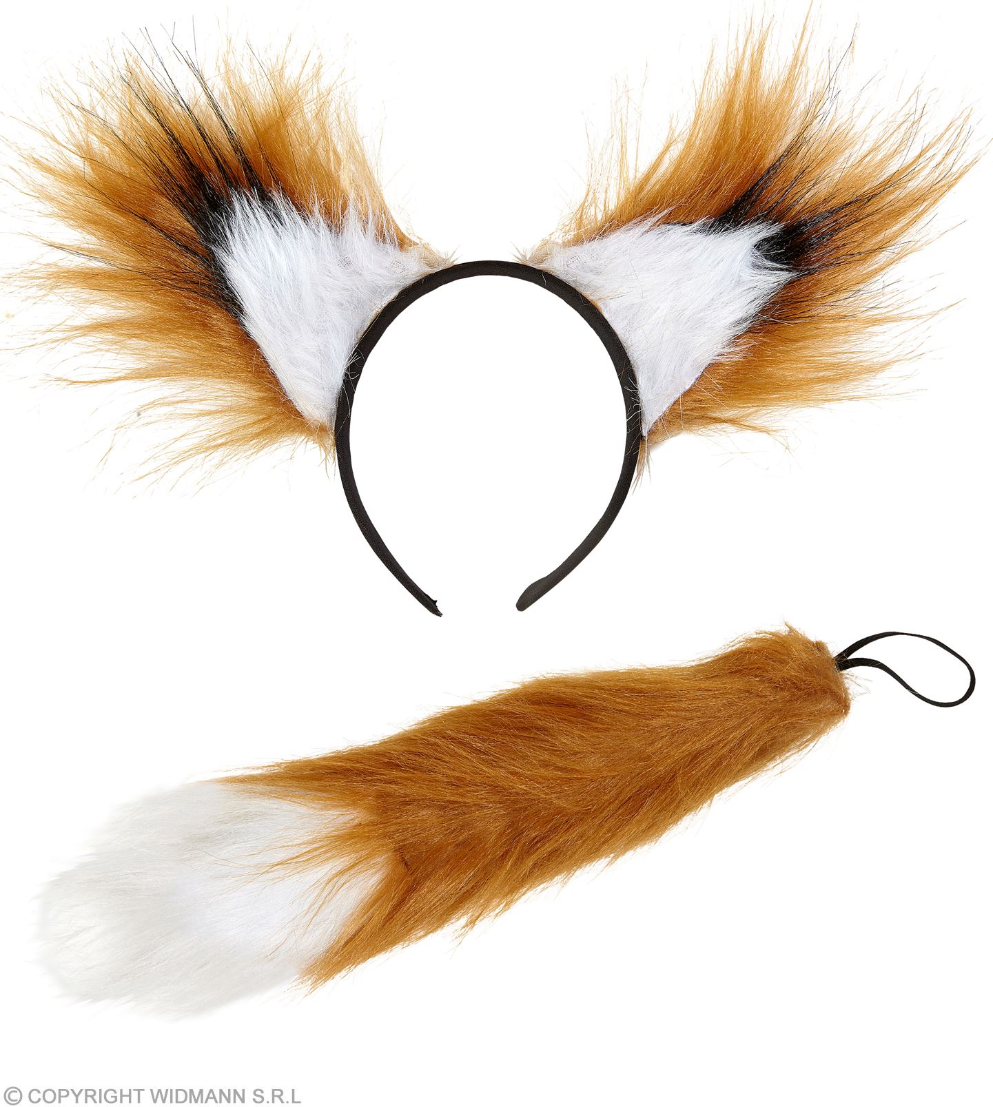 Fuchs Set  Schwanz und Ohren