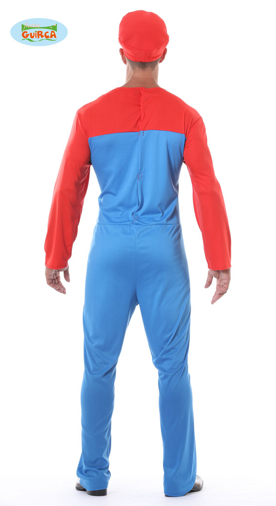 Mario Kostüm  für Erwachsene 52/54 L