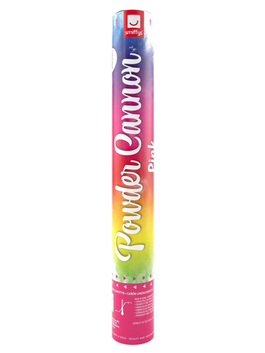 Farb Pulver Shooter PINK  30cm