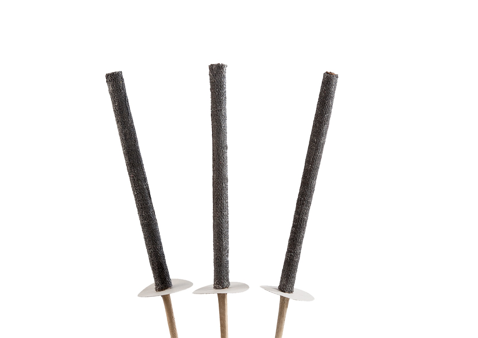 Wachstuchfackel 3er Pkg ca 45min pro Fackel   *)