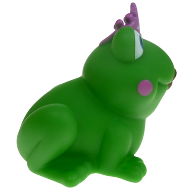Badetier Froschkönigin  8cm