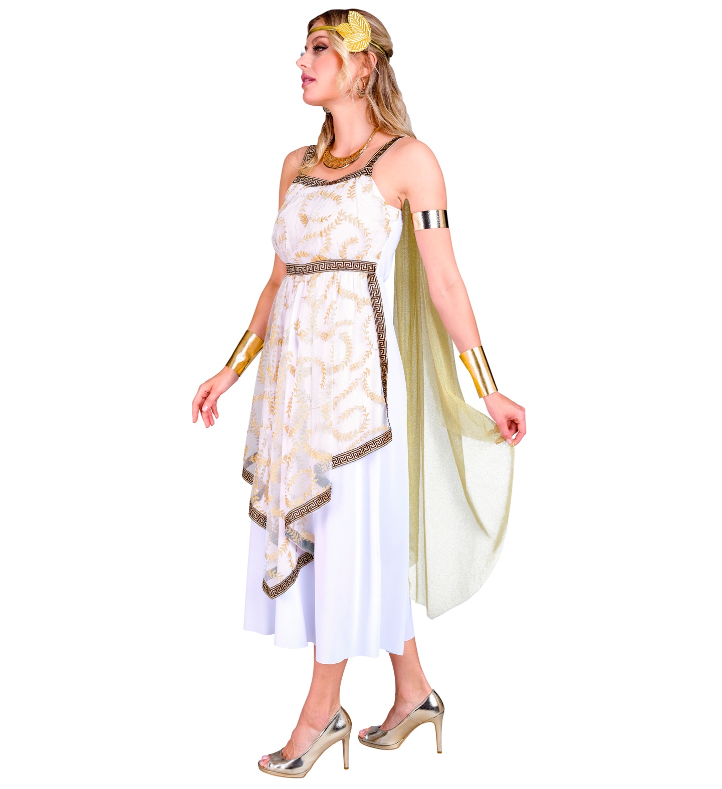 Griechische Göttin Kleid XS  für Erwachsene