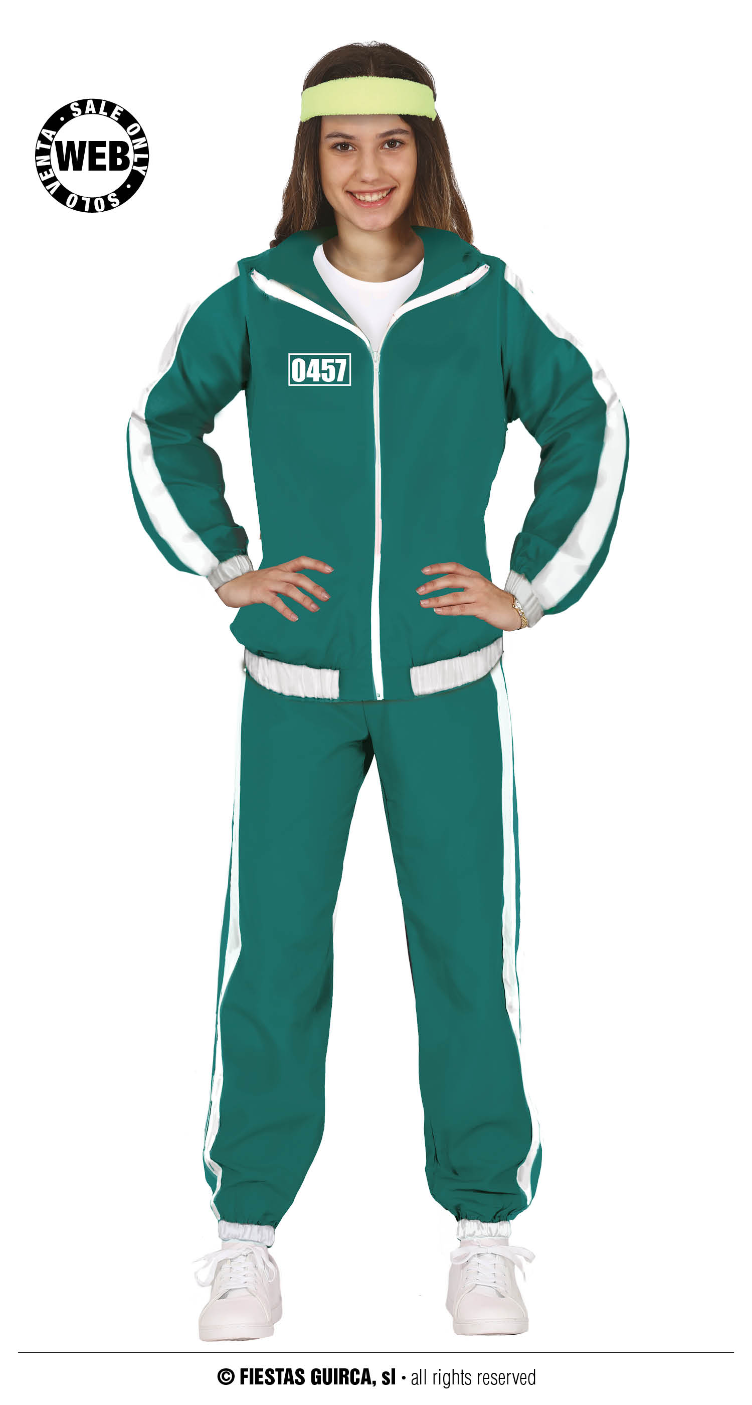 Grüner Trainingsanzug Teenager Size 14-16 Jahre