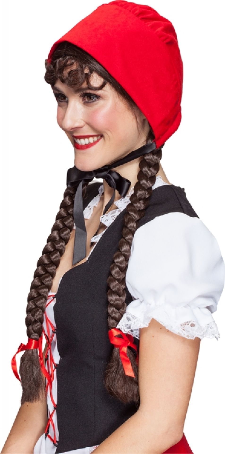 Rotkäppchen Kappe für Erwachsene