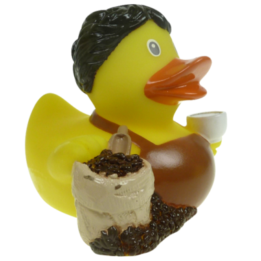 Barista Badeente   8cm