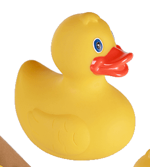 Badeente gelb  ca. 8cm