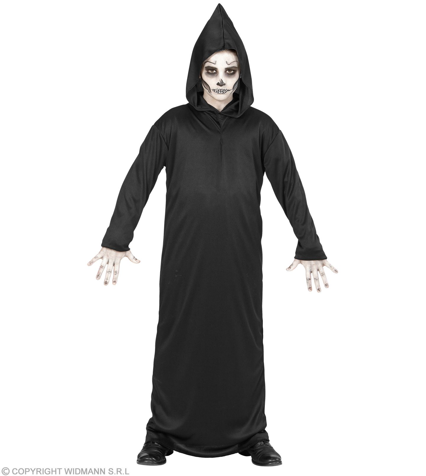 Grim Reaper Gr.128  Kutte m. Kapuze