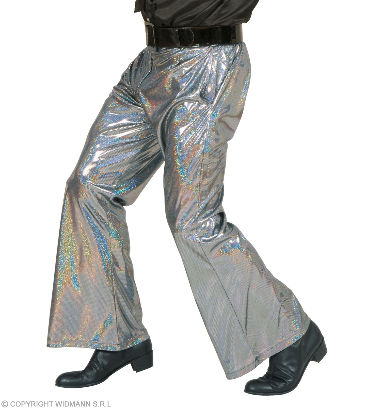 Schlaghose silber  M/L