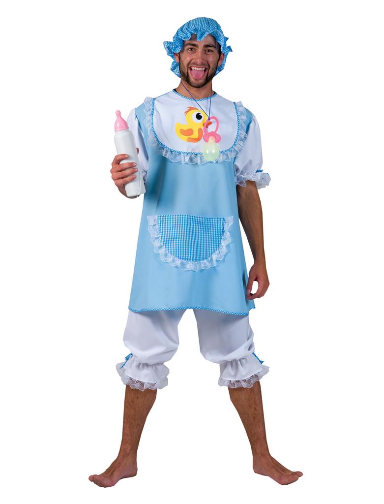 Baby Boy Kostüm blau 3teilig Gr.52/54