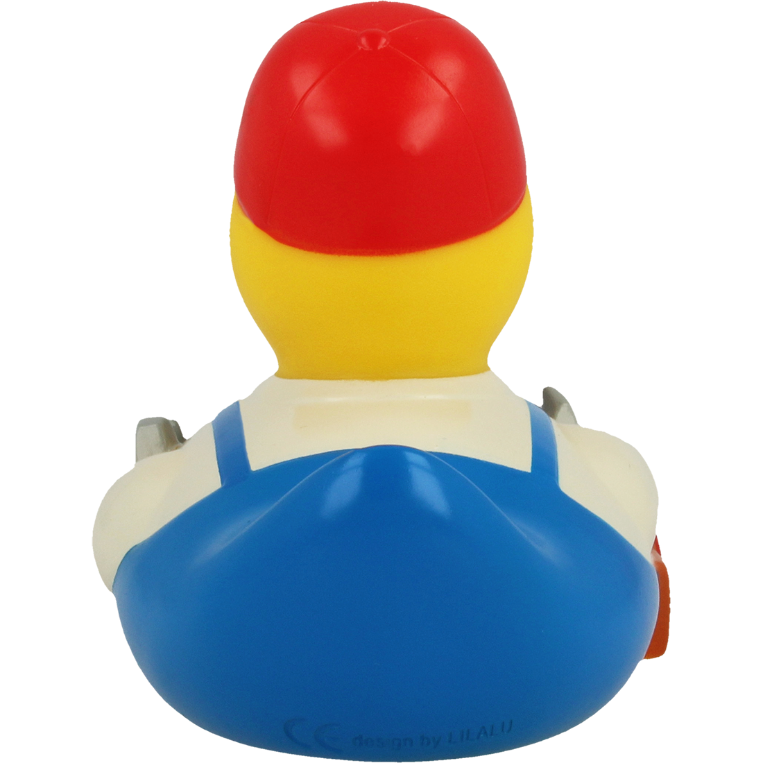 Profi Handwerker Badeente ca. 8,5cm mit Werkzeugkoffer