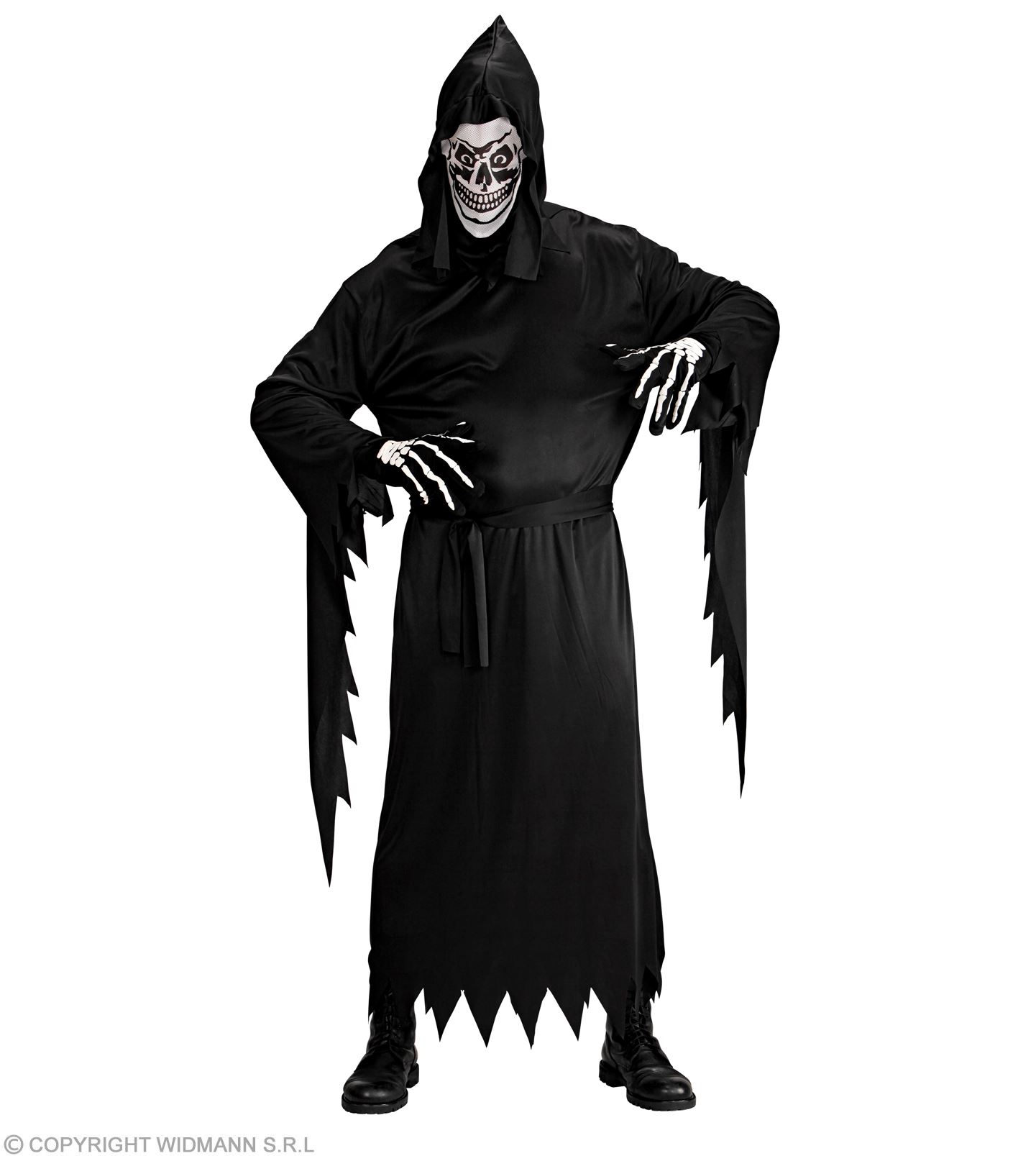 Sensen Mann  XXL  Kutte/Gürtel/Kapuze