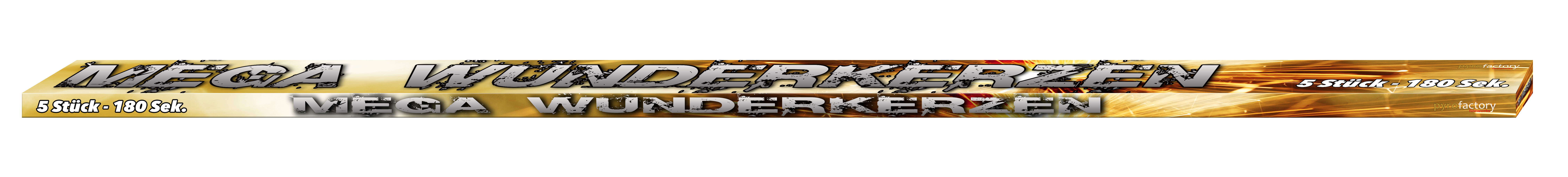 Wunderkerzen 45cm lang 10 Stück 120 Sek.