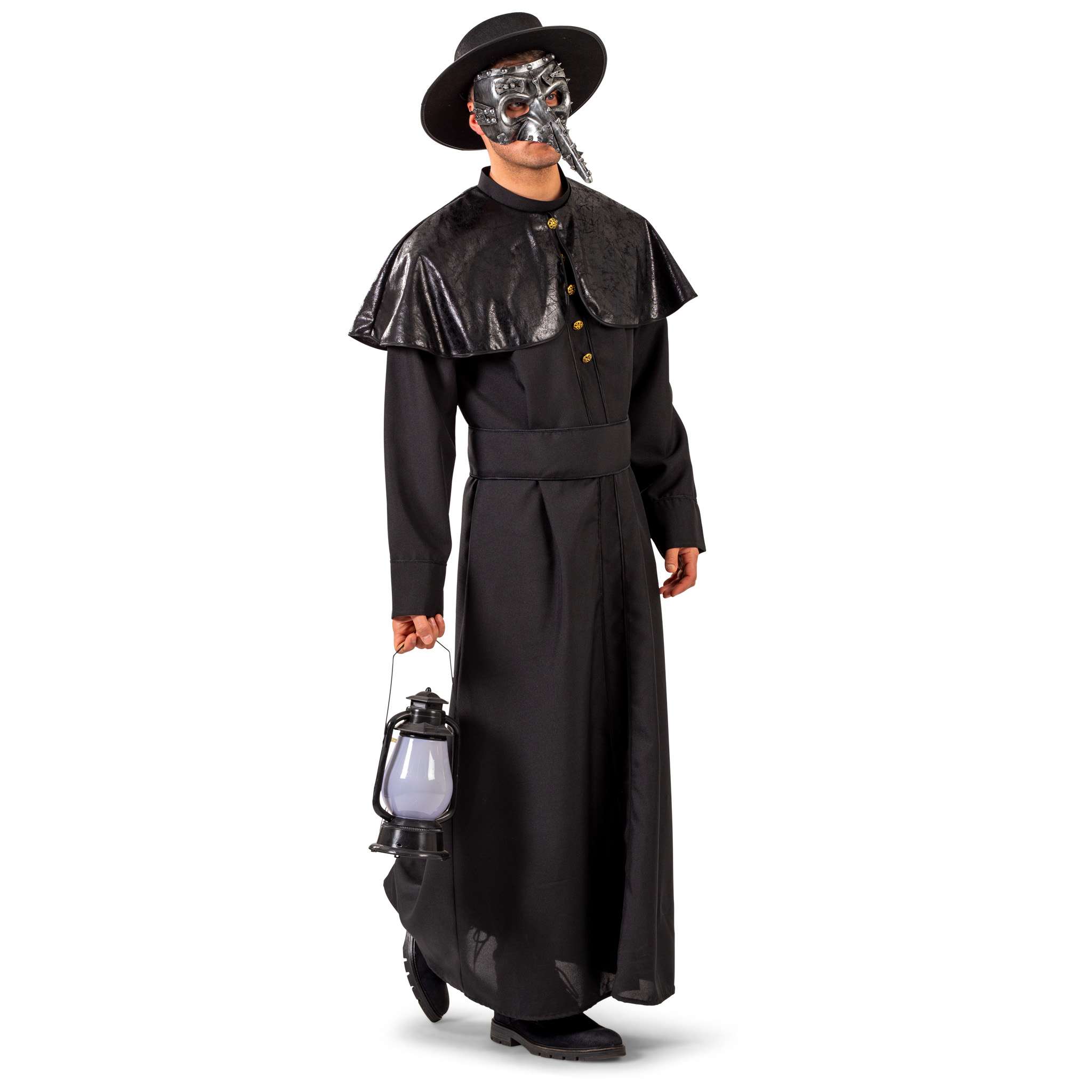 Pestdoktor Mantel  Gr.  52/54