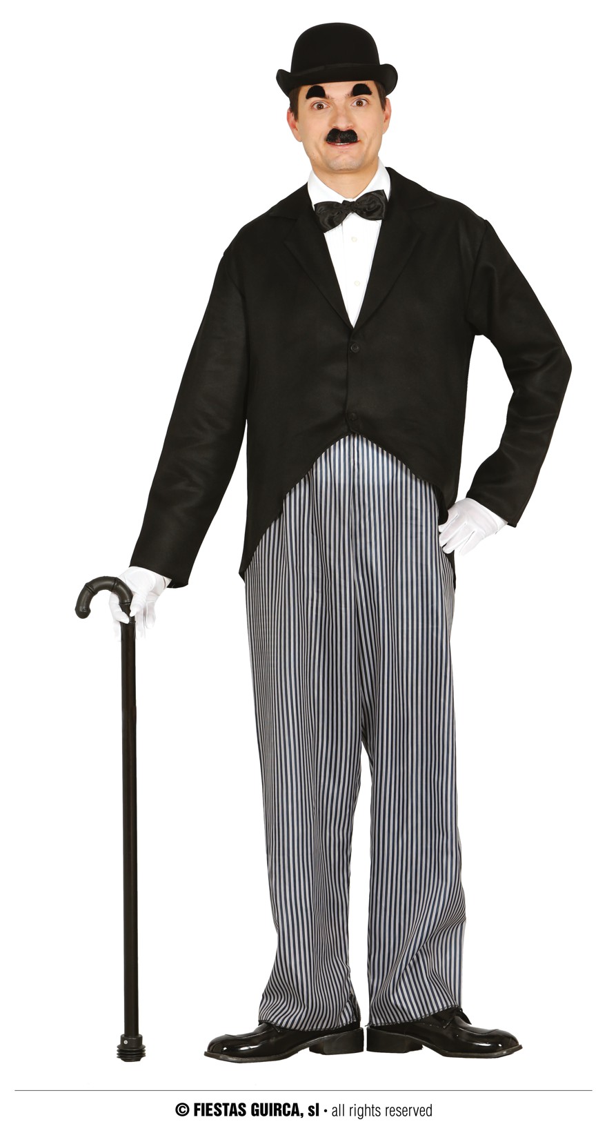 Komiker Frack mit Hose   52/54  L