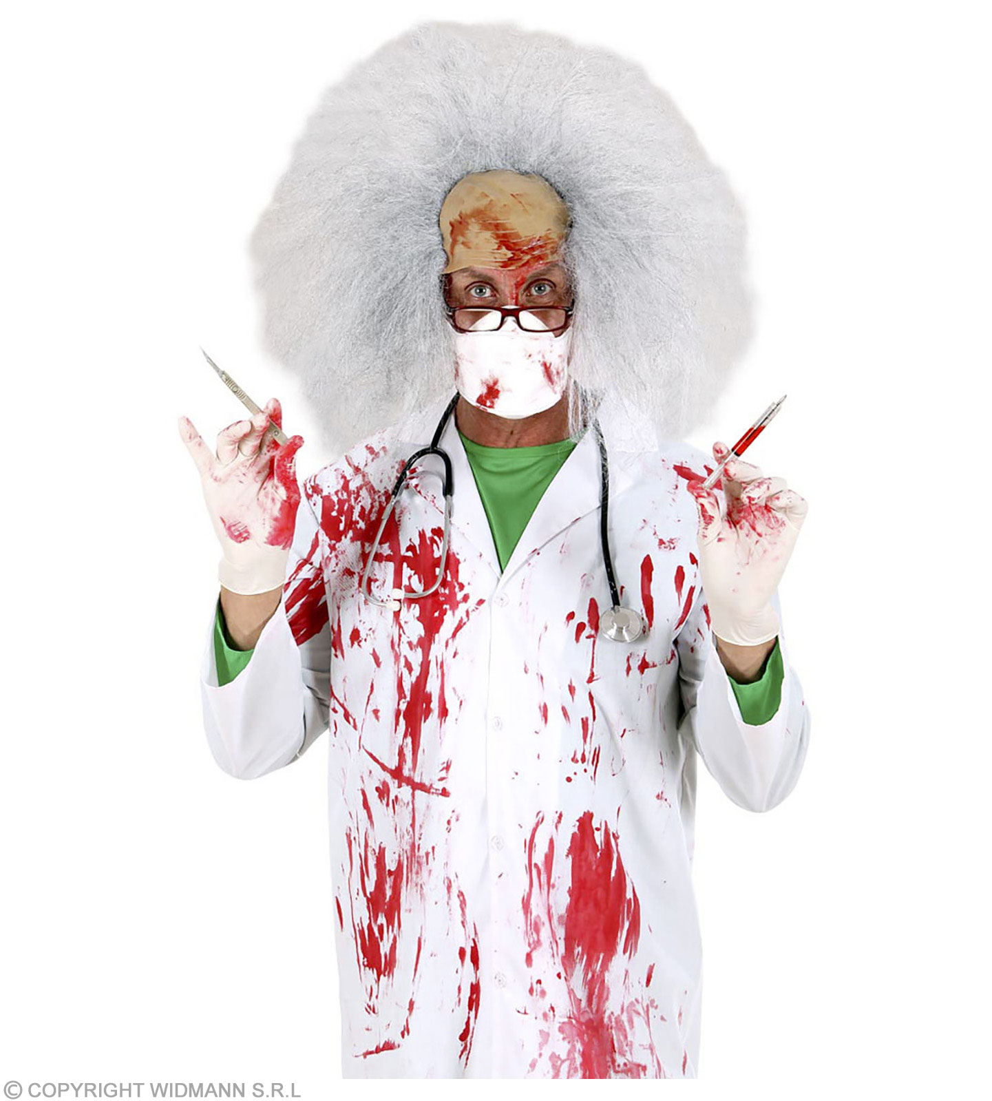 Blutiger Doktor Mantel  MEDIUM